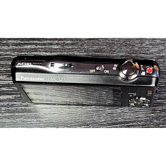 Panasonic LUMIX DMC-SZ7 Compact Digital Camera 14.1MP - Refurbished [EX+] - Picture 6 of 11